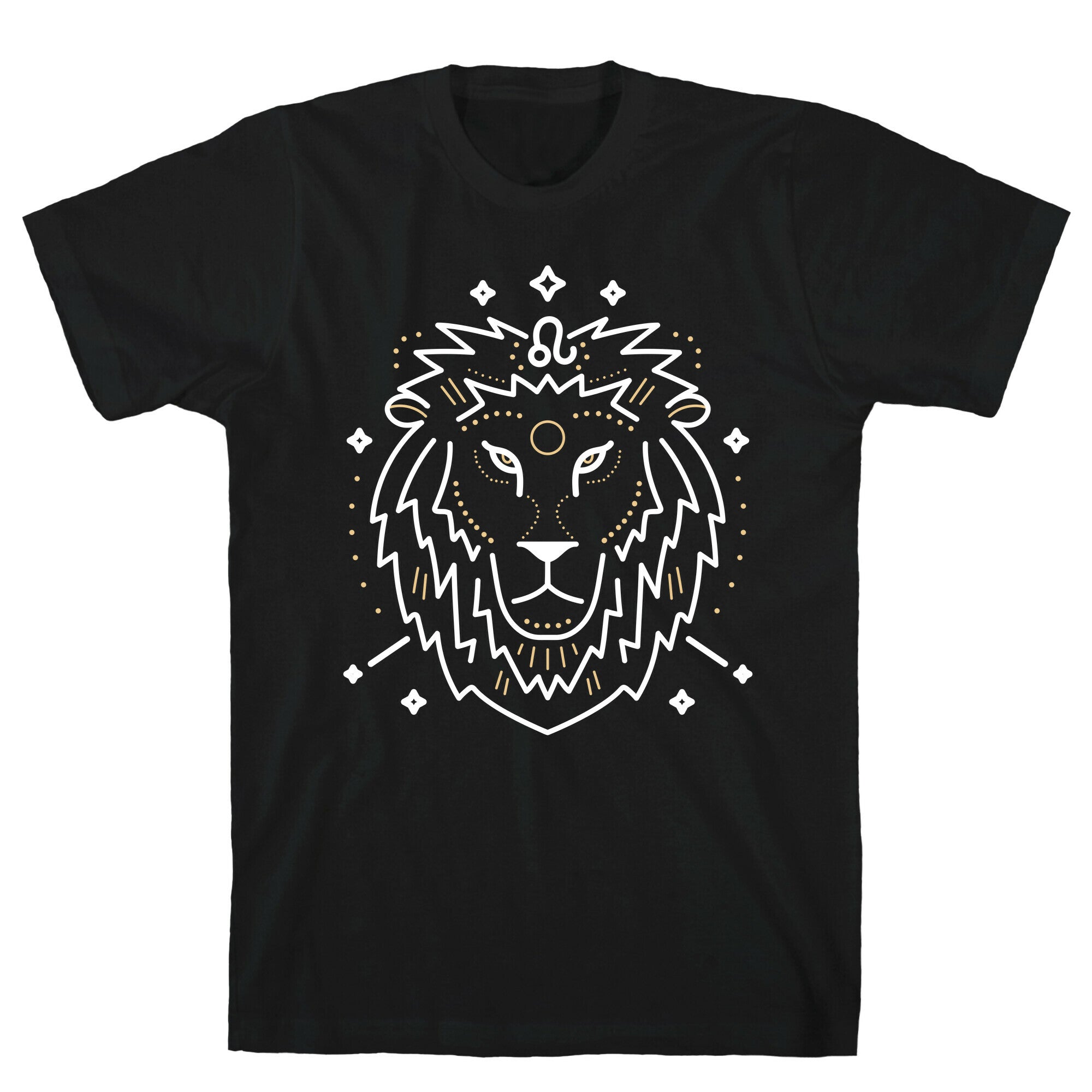 Astrology Leo Lion T-Shirt